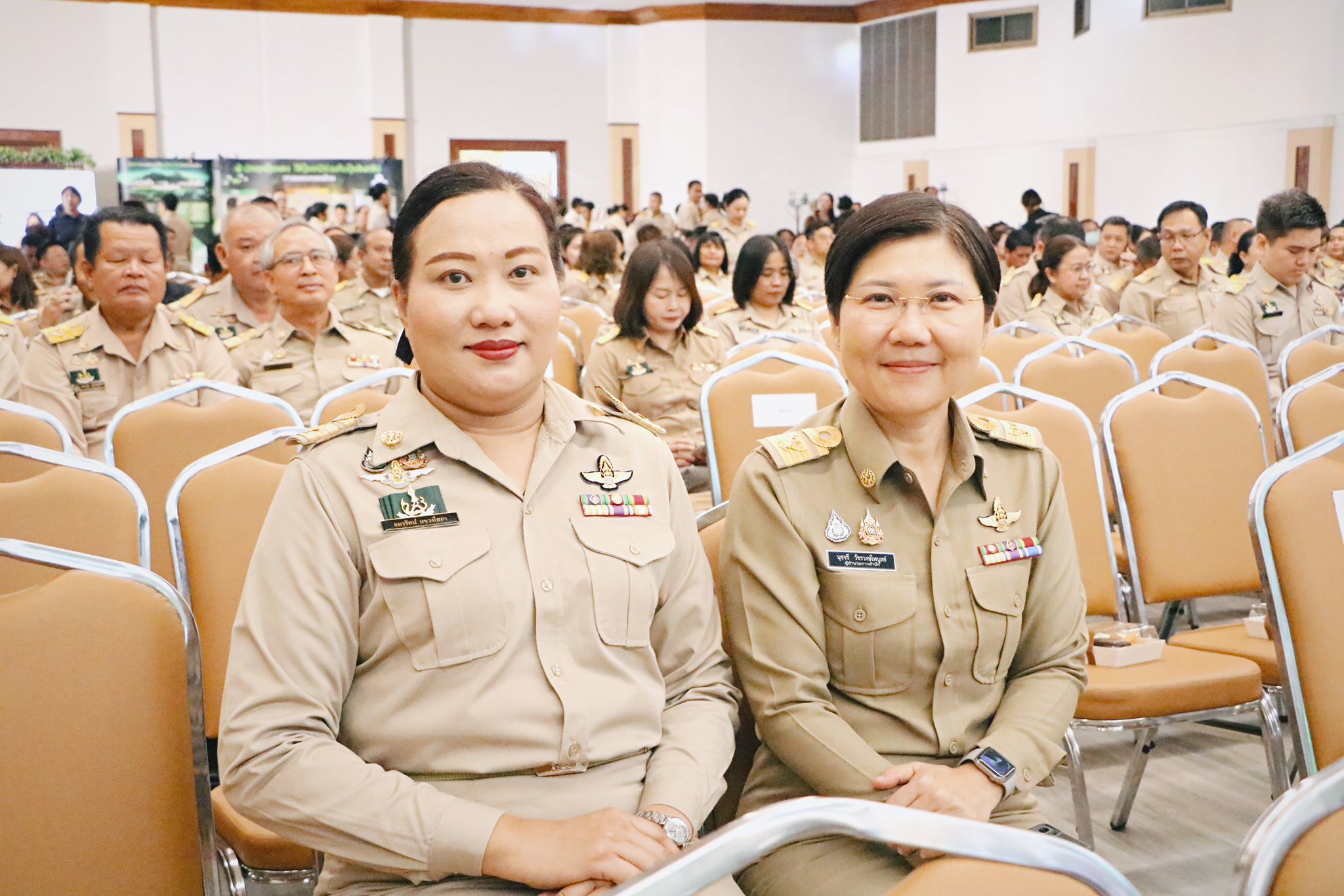 title - ส.ป.ก. ร่วมเป็นเกียรติและแสดงความยินดีในวันสถาปนาครบรอบ กรมพัฒนาที่ดิน “63 ปี จากดินดี สู่อนาคตไทย“